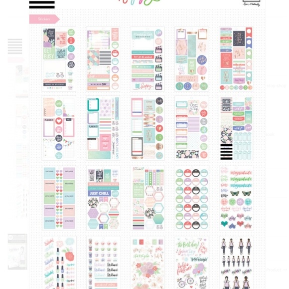 Daydreamer Accessory Book The Happy Planner New - Picture 4 of 5